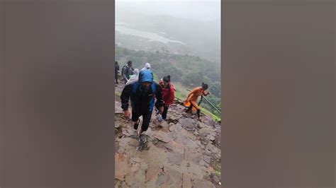 anjaneri hills monsoon trekking near nashik #trek #trekking #monsoontrekkingplace #monsoontrek # ...