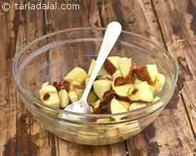 Apple, Banana and Date Salad recipe, Healthy Recipes