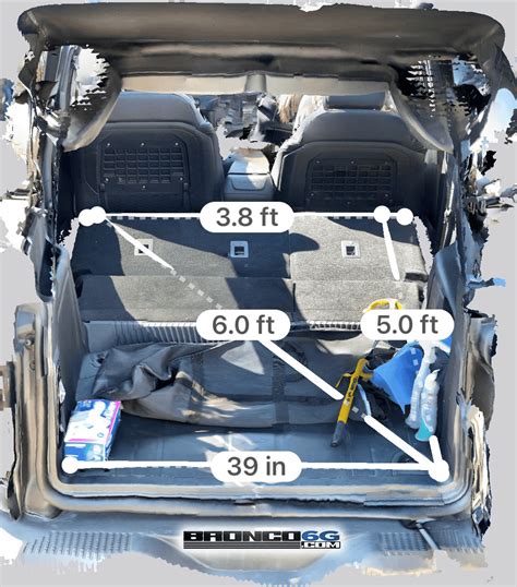 2021 Ford Bronco Interior Dimensions | Billingsblessingbags.org