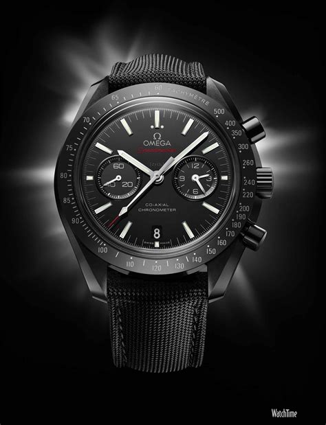 Close-Up: Omega Speedmaster Moonwatch “Dark Side of the Moon ...