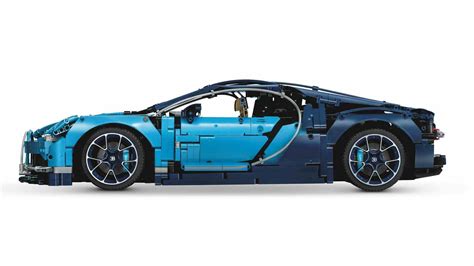 Lego Technic Bugatti Chiron revealed with 3,599 pieces, including movable engine parts