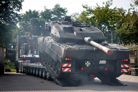 Les premiers chars Leopard 2A7V modernisés sont entrés en service dans la Bundeswehr