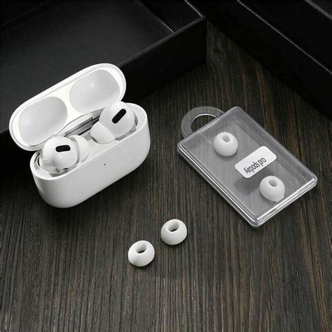 Compatible for Apple Airpods Pro 3rd Gen Ear Tips for Earbuds Silicone Headphone Replacement Ear ...