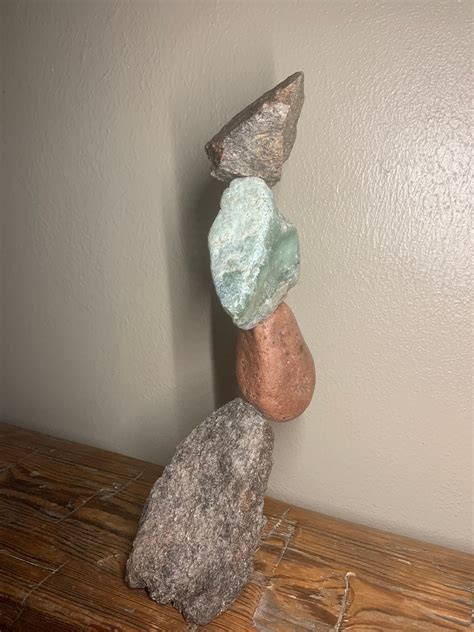 Floating Rock Sculpture - Etsy