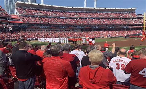 Score Cincinnati Reds Opening Day Tickets 2022 - Cheapest Prices!