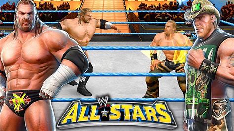 WWE ALL STARS 'THIS GAME IS HILARIOUS!!' (WWE All Stars Gameplay PS2 ...