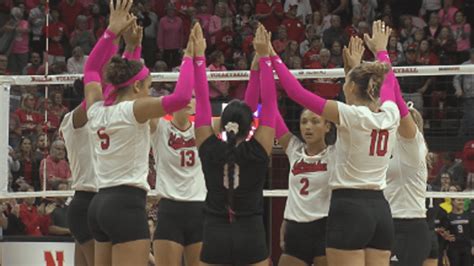 Nebraska Volleyball television coverage, start times announced