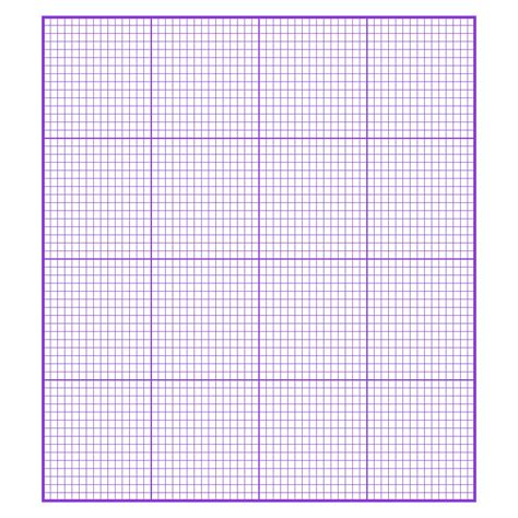 Printable Free Graph Paper - Printable Word Searches