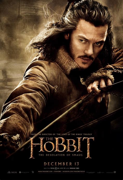 The Hobbit The Desolation of Smaug character poster 2 - blackfilm.com ...