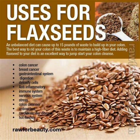 Pin on BENEFITS OF FLAXSEEDS