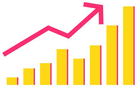 gráfico de ganancias crecientes 11787631 PNG