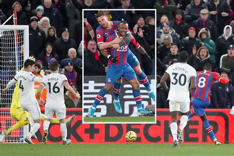 Crystal Palace 2 West Ham 1: Late Ayew dazzler piles pressure back on ...