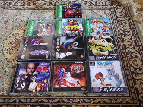 My little Ps1 Games Collection : retrogaming