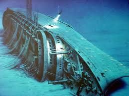 Wreck of SS Andrea Doria