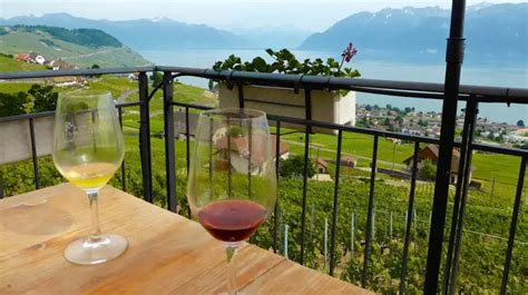 Wine Tasting in the Lake Geneva Region of Switzerland