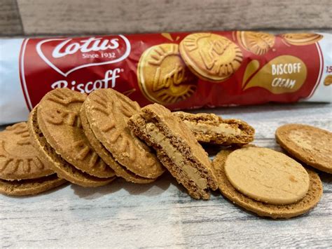 New Lotus Biscoff Cream Biscuits