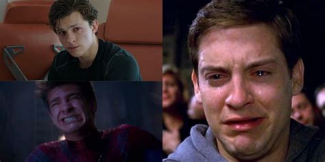 Spider-Man: The Saddest Scene From Every Movie (That Isn’t A Death)