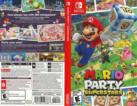 Mario Party Superstars - Switch | VideoGameX