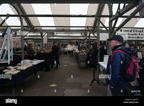 The Shambles Market, York Stock Photo - Alamy