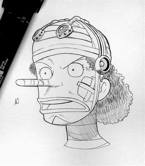 Fanart of usopp : r/OnePiece