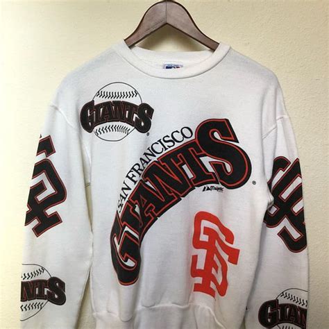 Vintage San Francisco Giants Sweatshirt SF Giants Shirt 80s | Etsy ...