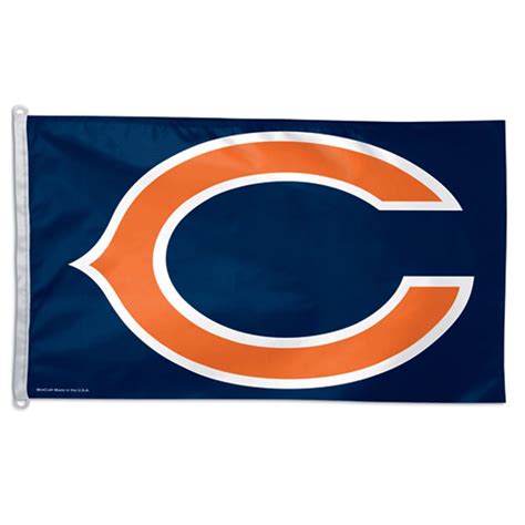 Chicago Bears Flag 3x5 Version 1 - W.G.N Flag & Decorating Co