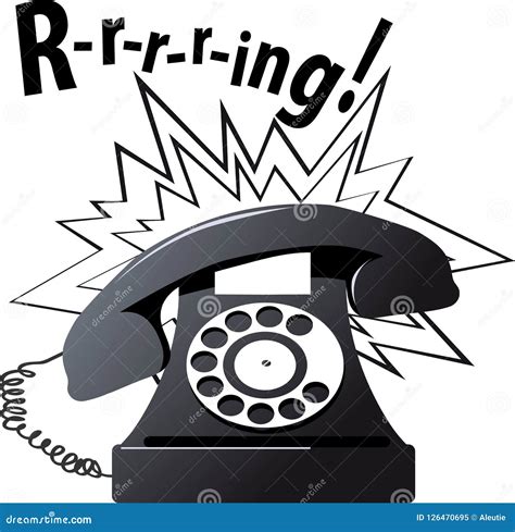 Clipart Phone Ringing