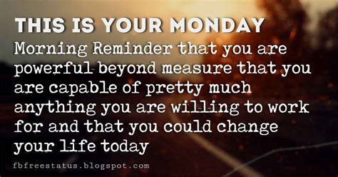 Motivational Monday Quotes to be Happy on Monday