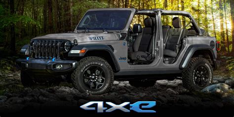 Trim Levels of the 2023 Jeep Wrangler 4xe | Astorg CDJR