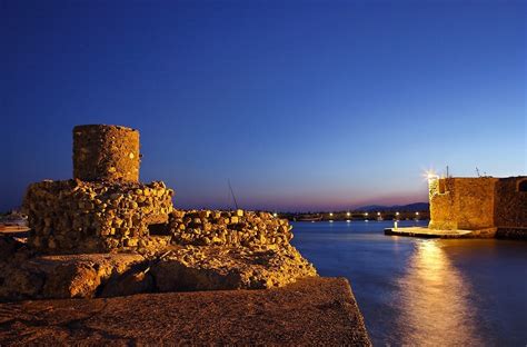 "The old harbor of Ierapetra" by Hercules Milas | Redbubble