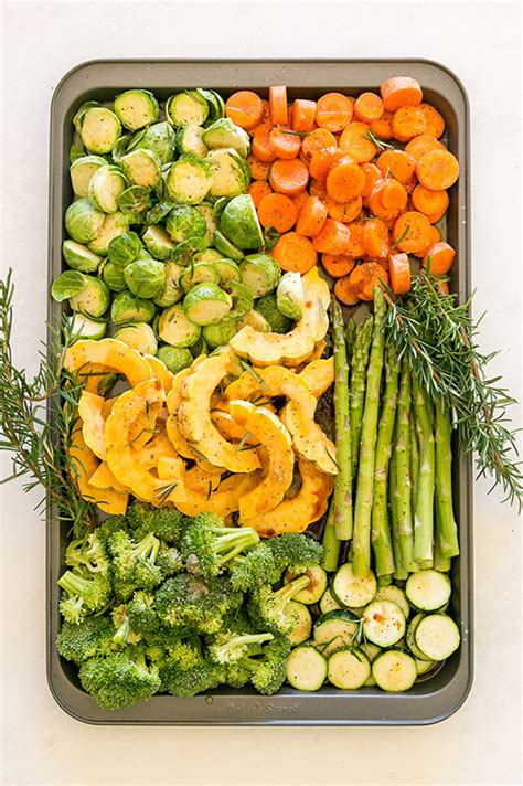 Holiday Special: Easy Honey Glazed Roasted Veggies - Lauren Conrad | Roasted vegetable recipes ...