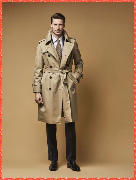 35 Most Popular Trench Coat For Men Winter Tips To Check Out 2022 ...