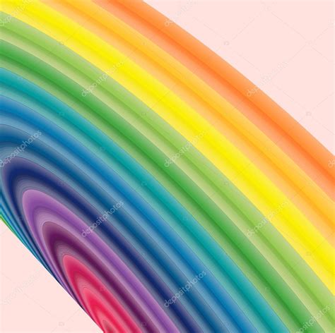 Rainbow splash. Vector illustration — Stock Vector © averych #3667096