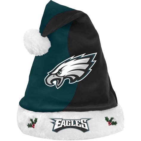 Forever Collectibles NFL Basic Santa Hat, Philadelphia Eagles - Walmart.com