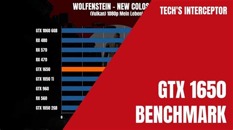 GTX 1650 BENCHMARK - YouTube