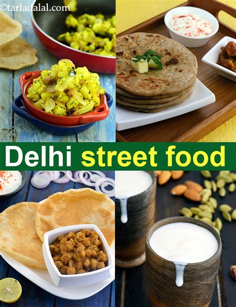 Delhi Street Foods, Famous Dishes of Delhi | TarlaDalal.com