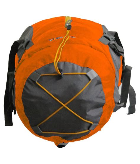 Inlander Orange Polyester Hiking Backpack - Buy Inlander Orange ...