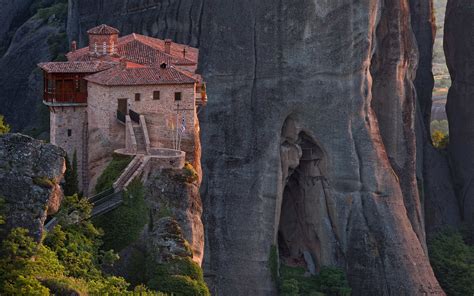 Suspended in the Air. Meteora Monasteries. Meteora, Thessaly, Greece | Mike Reyfman Photography ...