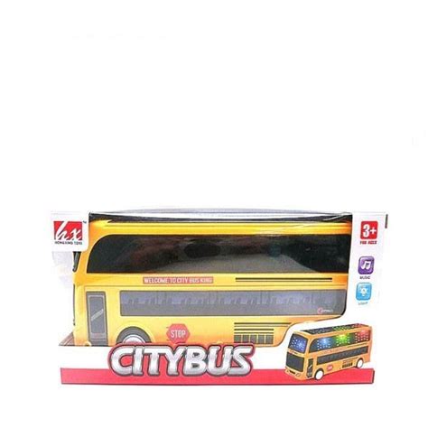 Kids Toy Double Decker City Bus Battery Operated | Sin Tat Toys