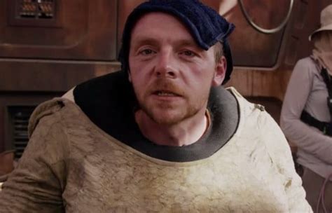 Star Wars Episode 7 News | Simon Pegg Talks Star Wars: The Force Awakens