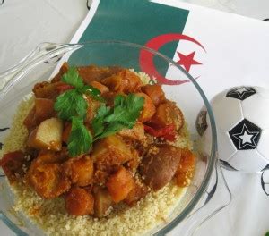 Recipe: Algerian Couscous With Spiced Vegetables