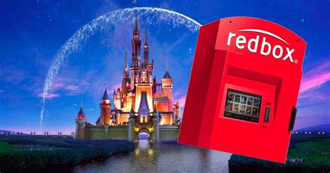 Disney Gets Sued by Redbox for Copyright Misuse