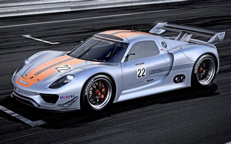 2011 Porsche 918 RSR Concept - Wallpapers and HD Images | Car Pixel