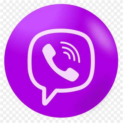 Viber logo on transparent background PNG - Similar PNG