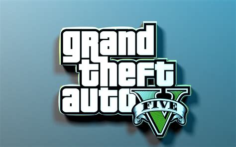 GTA 5 Logo Wallpapers - Wallpaper Cave