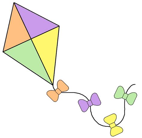 kite clipart transparent background - Clip Art Library