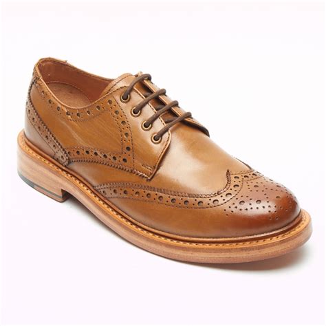 Mens Leather Oxford Goodyear Welted Shoes - 28013 – Lucini Shoes