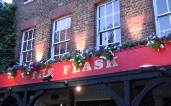 Flask, Highgate, London, N6 6BU - pub details # beerintheevening.com