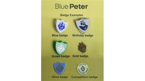 BBC - A History of the World - Object : Blue Peter Badges