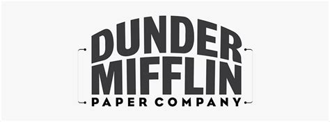 Dunder Mifflin Logo Transparent, HD Png Download , Transparent Png Image - PNGitem